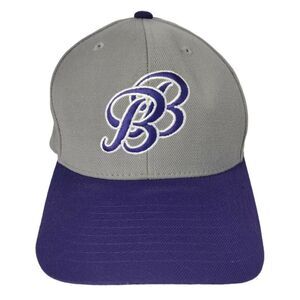 Pacific Headwear Babe Ruth Baseball Cap BB Logo Gray/Purple
